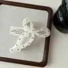 2026 Nuevo Elegante Pinza de Tiburón para la Parte Trasera de la Cabeza, Pinza Simple de Primavera/Verano para Mujer, Accesorio para el Cabello para Peinados Recogidos, Realza el Volumen del Cabello, Pinza de Garra Negra