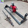 Máquina perforadora de tuberías subterráneas pequeña, máquina perforadora horizontal de tuberías por cable, máquina perforadora portátil para sitio de construcción