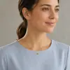 Estilo coreano ins minimalista cadena clavicular de una sola cuenta para mujer accesorios combinables diseño simple de nicho sentido de la moda collar de cuenta redonda Frijol Dorado