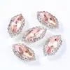 Taladro de Borde Ojo de Caballo Hebilla de Cristal de Vidrio Taladro de Garra Taladro Cosido a Mano Diy Accesorios para el Cabello Bolso de Zapato Accesorios para la Ropa Taladro Joyería Taladro de Agarre Pasta de Taladro