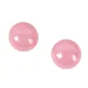 Brincos de Pérola Falsa Solta Meio Furo Cintura Alta Pão Cozido Concha Imitação Brilhante Alto Brilho 12mm Acessórios para Joias DIY Femininas Atacado