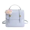 Mochila para Mujer con Relieve de Nicho Súper Popular 2026 Nueva Mochila Versátil Otoño Tendencia Venta Caliente Exquisita Bolsa Escolar Pequeña