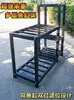 Mueble para acuario de alta carga, base de doble capa, gabinete base, acuario de suelo, soporte base para acuario, acuario