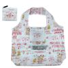 Bolsa Ecológica Japonesa de Cor Pura Personalizada Bolsa de Poliéster Sacola de Compras Personalizada Sacola Dobrável para Armazenamento de Supermercado Sacola de Compras para Presente