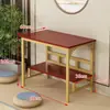 Gabinete de altar budista, mesa de adoración, soporte para tableta ancestral, altar simple moderno Feng Shui, uso doméstico, estilo chino nuevo