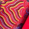 Sobre Rojo de Boda para Examen de Admisión a la Universidad, Compromiso y Uso General con Borla de Carácter "Fu"