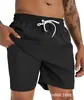 Pantalones Cortos de Trabajo para Hombre Verano Delgados Sueltos Rectos Multibolsillos Pantalones Capri Modernos Versátiles Deportivos de Longitud Media