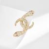 Atmósfera europea y americana moda broche serpiente sinuosa en forma de serpiente de lujo de alto nivel circón serpiente espiritual animal zodiaco corsage