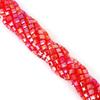 8mm vitrais cristal grânulos quadrados contas soltas diy handmade joias material saco fabricantes atacado