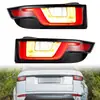 Adecuado para 2016 Land Rover Range Rover Evoque Faro Trasero Izquierdo y Derecho LED Lr072648 Lr072649