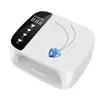 Lâmpada de Unha de Alta Potência Sf30 Transfronteiriça, Ajustável de Quatro Velocidades, Fonte de Luz Dupla, Máquina de Unha, Lâmpada de Fototerapia UV Plug-In, Lâmpada de Cura