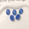 Acessórios de Resina Ondulados Concavos e Convexos Pequenos Frescos de Primavera e Verão Material para Brincos DIY, Adereços de Cabelo, Capas de Celular Venda por Atacado