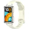 Adecuado para Huawei Band 11Pro Carcasa para Oreja Correa de Silicona Huawei Band 11Pro Estuche Protector Correa de Silicona