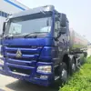 Exportar Camión Pesado Nuevo Howo Gasolina y Diésel Camión Cisterna Transporte Camión de Repostaje Semirremolque y Accesorios 18953179826