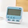 Temporizador para Estudantes, Temporizador de Ovo Regressivo, Lembrete de Cozinha, Despertador, Relógio Pequeno, Pode Ser Silenciado, com Luz Piscante, Tamanho Grande