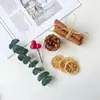 Paquete de Materiales para Creación de Entorno de Jardín de Infancia de Bellota de Fruta Piña Accesorios para Sesión de Fotos Decoración de Fruta Hecha a Mano DIY