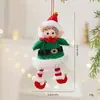 Decoraciones para Árbol de Navidad Adornos Colgantes Ins Estilo Lindo Muñeco Elfo Figura Adornos Colgantes Arreglo de Árbol de Navidad Piezas Colgantes en Stock
