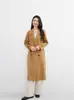 Nuevo Estilo Otoño e Invierno 2026 Abrigo de Lana Doble Faz, 100% Lana Pura, Largo Medio para Mujer, Gama Alta, Elegante, Abrigo Reductor de Edad con Cinturón