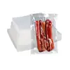 Bolsa de Vacío Transparente de Seda Grande de 16 Pulgadas Bolsa de Plástico Comercial Bolsa para Empaquetar Alimentos Bolsa de Vacío Sobre de Sal Comestible