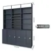 Balcão de Caixa de Conveniência Rack de Exibição de Cigarros e Bebidas Rack de Armazenamento de Cigarros de Madeira