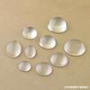 DIY Hemisferio de Cristal Hemisferio Gema del Tiempo Parche Hemisferio de Vidrio Pisapapeles Parche Decorativo