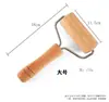Rolo de Faia Pino de Pressão Rolo de Massa de Cozinha Rolo de Massa Doméstico de Cabeça Dupla Palito de Farinha Prensador Manual Ferramentas de Panificação em Estoque