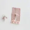 Conjunto de Chaqueta con Capucha y Leggings Estilo Coreano con Estampado de Dibujos Animados para Bebés Niñas Otoño Dianxi