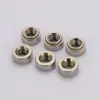 Porca Rebitável SP-M3/M4/M5/M6/M8/M10-0/1/2 Porca Rebitável com Dente de Bloqueio Aço Inoxidável