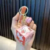Woan coolomi cubo de Rubik pingente chaveiro atacado portátil mini cubo de Rubik brinquedo educativo pingente