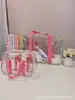 Bolsa de Cosméticos, Neceser de Gran Capacidad, Bolsa Transparente de PVC para Natación, Bolsa Portátil Multiusos para Guardar Cosméticos, Bolsa de Gelatina