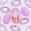 Pedra de unha 4120 ovo de pombo Oval broca de unha Chinês Super Brilho unhas decoradas Cristal Austríaco joias