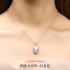 S925 Sterling Silver Natural Hetian Jade Pingente Colar Ruyi Retro Famoso Estilo Étnico Jade Pingente Método Antigo Conjunto de Ouro Cadeia para Mulheres
