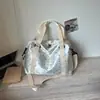 Bolsa de viaje grande para mujer, bolsa de mano, bolsa de viaje, bolsa de almacenamiento de ropa, bolsa grande para equipaje de mano en avión, bolsa para viajes cortos de maternidad