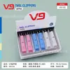 Marca V9 814 Cortador de Unhas Grande Anti-Salpicos, Cortadores de Unhas de Aço de Alto Carbono, Tesouras para Cutículas, Ferramentas de Manicure