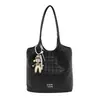 Bolso de Gran Capacidad Casual para Viajes Diarios para Mujer 2026 Primavera Nuevo Bolso de Hombro de Moda Popular Bolso Tote Tejido de Mano