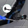 Suministro Transfronterizo de Caja de 835 Piezas de Clips Adecuados para Kit de Extracción de Remaches de Plástico para Parachoques de Coche de 845 Piezas