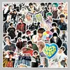 50 adesivos do NCT Dream, mercadoria estilosa e realista da boy band coreana, artigos de papelaria, alto-falante, planejador, adesivos decorativos à prova d'água
