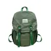 Mochila Deportiva Informal Estilo Coreano para Niños, Elegante Mochila Escolar para Estudiantes de Gran Capacidad a Cuadros, Nueva Mochila de Montañismo y Viaje