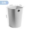 Bote de Basura Nórdico Simple Hogar Cocina Baño Dormitorio Oficina Descubierto Presionar Basura Bote de Basura Grande