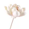 Xiangmanwu DIY Difusor de Aroma Flores Secas Adornos de Flores Secas para Hotel Habitación Modelo de B&B Flores Difusoras de Aceite Esencial