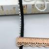 Fábrica en stock al por mayor encaje de cuentas hecho a mano resaltado perla cheongsam Hanfu cinta decorativa accesorios DIY