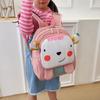 Temporada escolar 2023 mochila de jardín de infantes preescolar 3 a 7 bebé Protección Ridge lindo dibujos animados transpirable bolso de hombro para niños