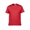 Ha00 Camiseta Gildan 210g Algodão Pesado Versão Grossa Gola Redonda Manga Curta Lisa Atacado Pode Ser Diretamente Impressa