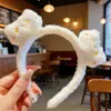 Diadema de Orejas de Animal Estilo Ins de Dibujos Animados para Adultos y Niños, Fiesta de Cumpleaños, Sesión de Fotos en Parque de Atracciones, Accesorio para el Cabello, Antideslizante para Lavarse la Cara