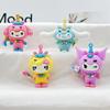 Llavero de Nave Espacial Sanrio Muñeca Colgante Regalo Muñeca de Goma Sanrio Accesorios de Happy Kitty
