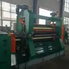 6 Máquina de Laminar Borracha de Alimentação Linha de Fabricação de Prensas de Comprimidos Máquina de Laminar de Três Rolos Host da Linha de Laminação