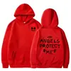 Amazon Cross-Border Outono e Inverno Masculino e Feminino Mesmo Estilo Moletom com Capuz Estampado Carta Casual Solto Top Jaqueta Novo Estilo