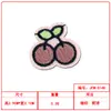 Parches Bordados de Frutas de Dibujos Animados de Verano Coloridos Accesorios para Ropa Bordado Termoadhesivo Accesorios Decorativos DIY Venta al por Mayor