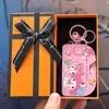 Llavero creativo de dados Sanrio para sacudir, juguete antiestrés, colgante divertido de dibujos animados, decoración para bolso, pequeño regalo exquisito