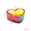 Taza de Cristal para Decoración de Uñas Más Vendida Transfronteriza Sin Tapa, Taza de Vidrio de Cristal para Líquidos, Herramienta de Taza de Limpieza para Plumas de Vidrio